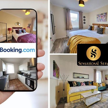 4 Bedrooms Apartment By Sensational Stay Short Lets & Serviced Accommodation EDI Eksteriør bilde
