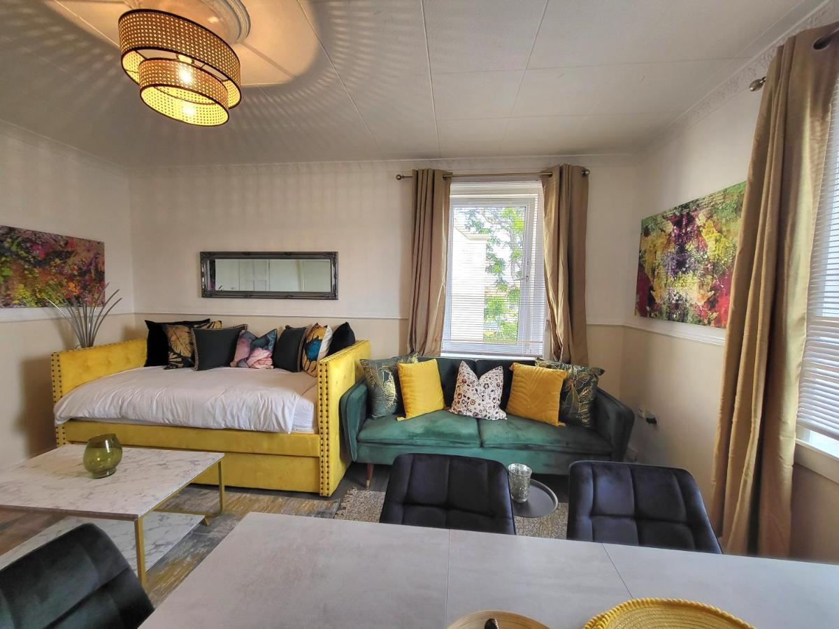 4 Bedrooms Apartment By Sensational Stay Short Lets & Serviced Accommodation EDI Eksteriør bilde