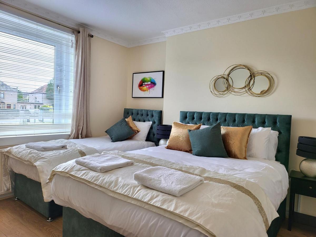 4 Bedrooms Apartment By Sensational Stay Short Lets & Serviced Accommodation EDI Eksteriør bilde