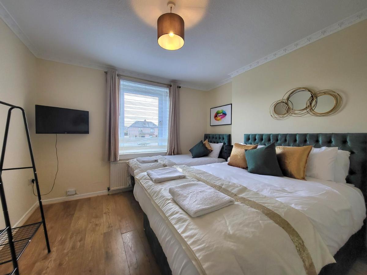 4 Bedrooms Apartment By Sensational Stay Short Lets & Serviced Accommodation EDI Eksteriør bilde