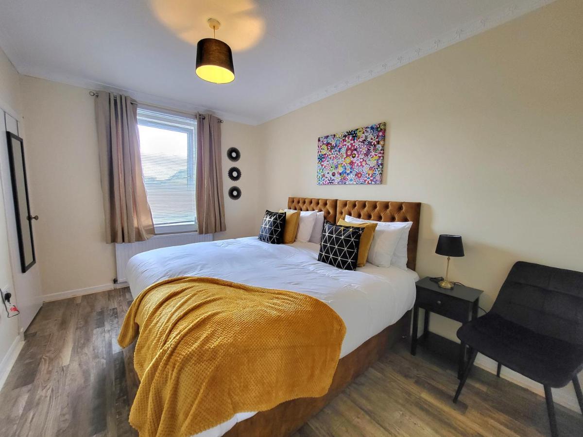 4 Bedrooms Apartment By Sensational Stay Short Lets & Serviced Accommodation EDI Eksteriør bilde