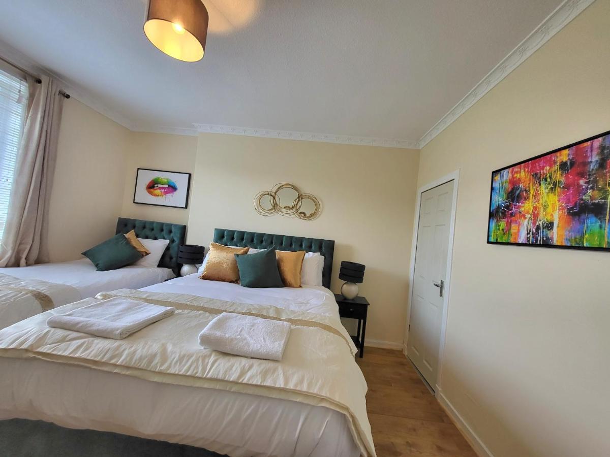 4 Bedrooms Apartment By Sensational Stay Short Lets & Serviced Accommodation EDI Eksteriør bilde
