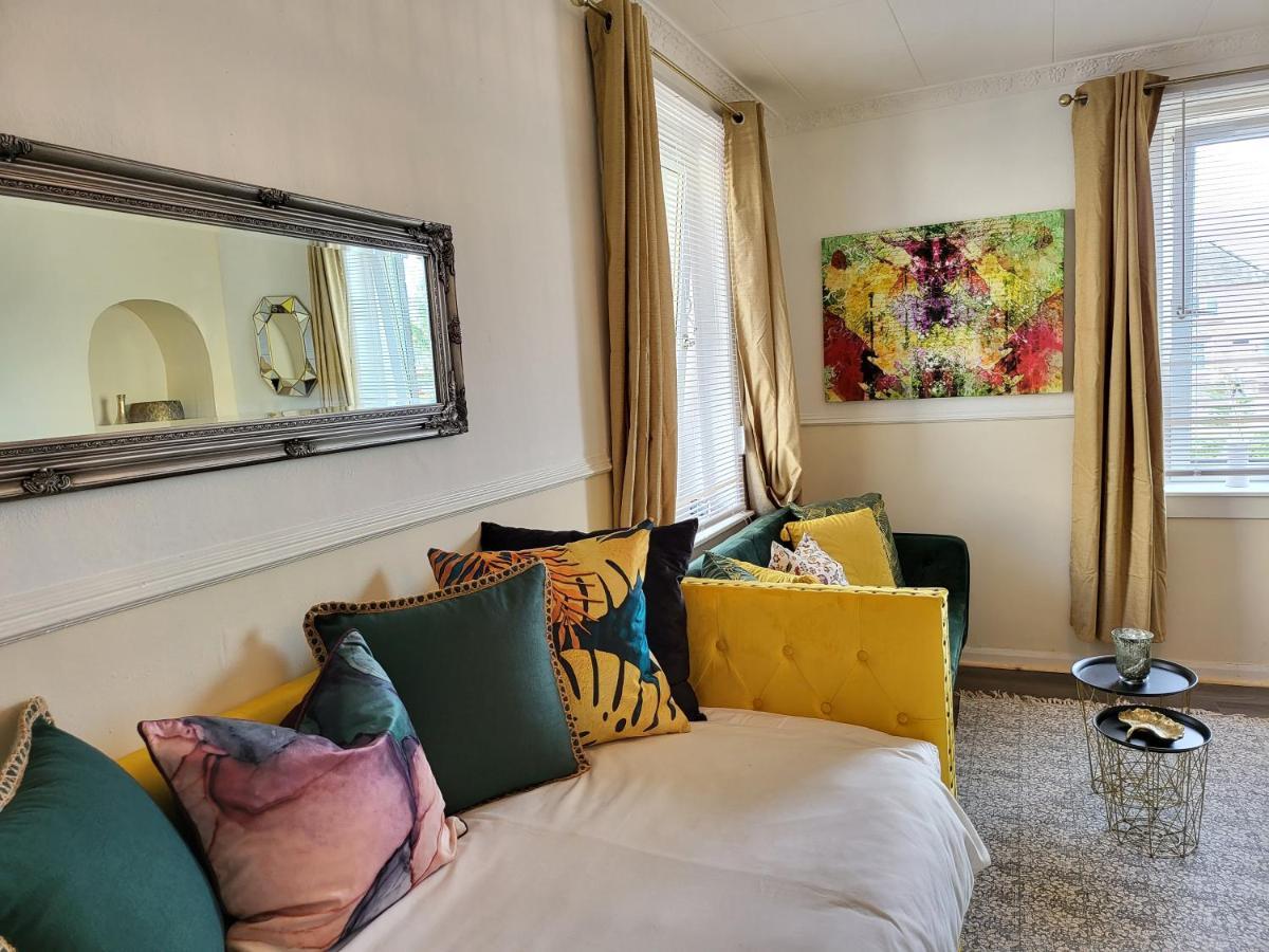 4 Bedrooms Apartment By Sensational Stay Short Lets & Serviced Accommodation EDI Eksteriør bilde