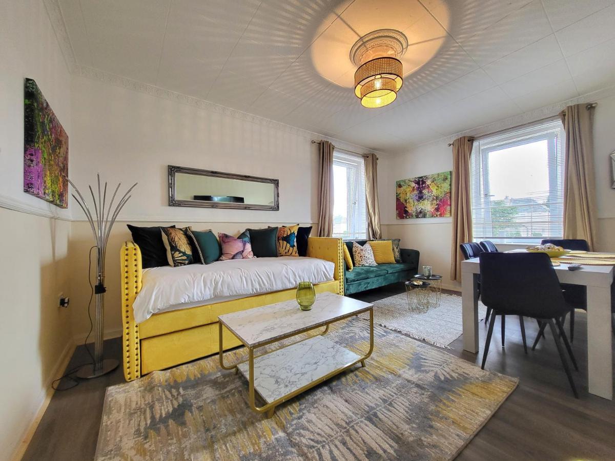 4 Bedrooms Apartment By Sensational Stay Short Lets & Serviced Accommodation EDI Eksteriør bilde
