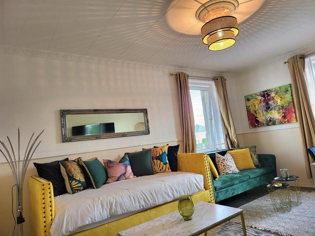 4 Bedrooms Apartment By Sensational Stay Short Lets & Serviced Accommodation EDI Eksteriør bilde