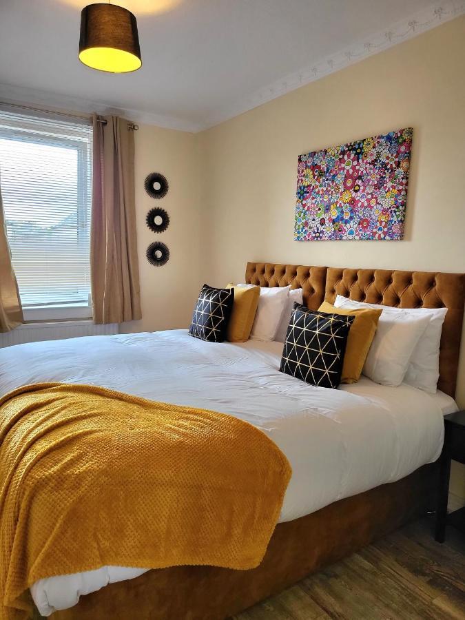 4 Bedrooms Apartment By Sensational Stay Short Lets & Serviced Accommodation EDI Eksteriør bilde
