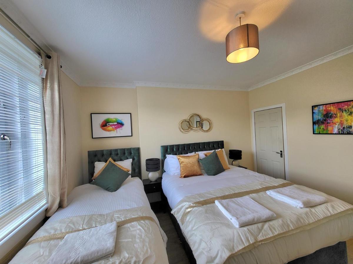 4 Bedrooms Apartment By Sensational Stay Short Lets & Serviced Accommodation EDI Eksteriør bilde