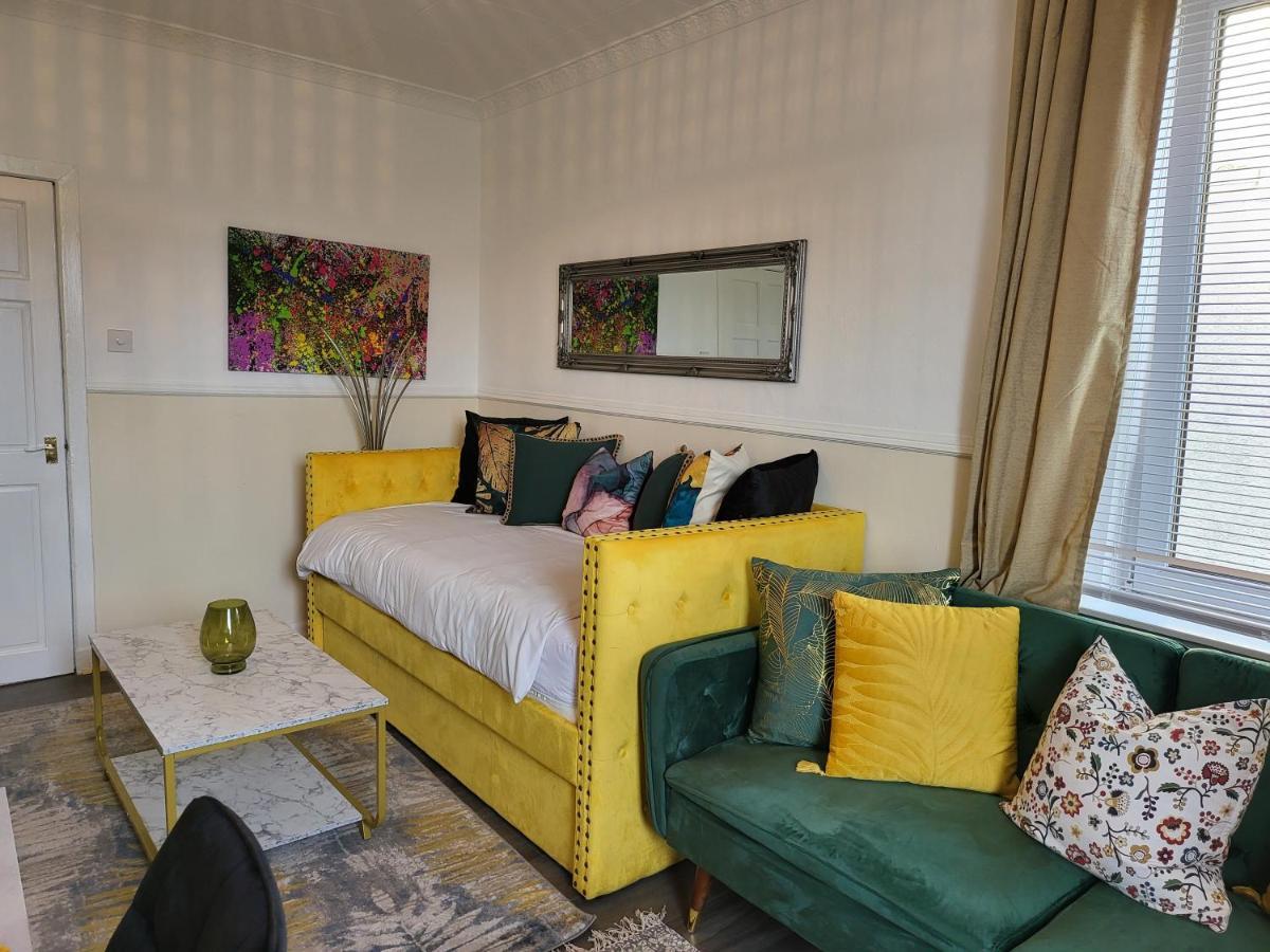4 Bedrooms Apartment By Sensational Stay Short Lets & Serviced Accommodation EDI Eksteriør bilde