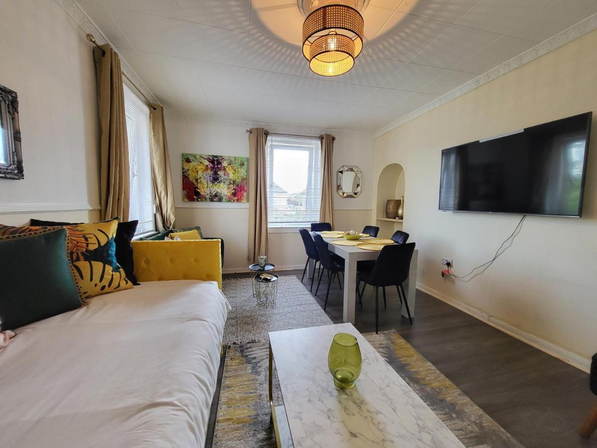 4 Bedrooms Apartment By Sensational Stay Short Lets & Serviced Accommodation EDI Eksteriør bilde