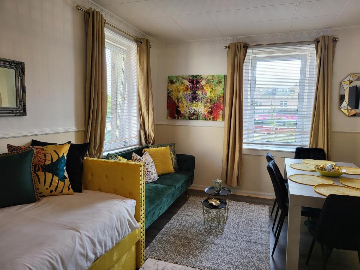 4 Bedrooms Apartment By Sensational Stay Short Lets & Serviced Accommodation EDI Eksteriør bilde