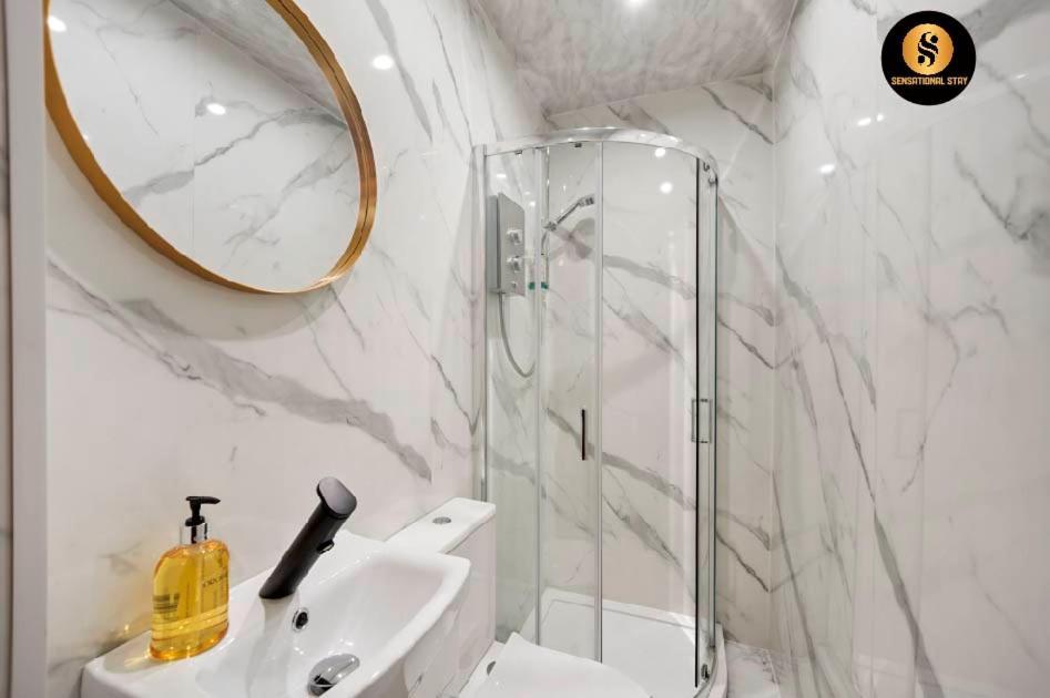 4 Bedrooms Apartment By Sensational Stay Short Lets & Serviced Accommodation EDI Eksteriør bilde