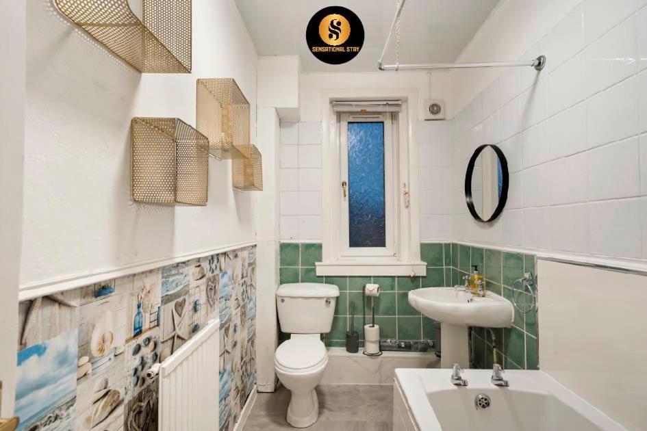 4 Bedrooms Apartment By Sensational Stay Short Lets & Serviced Accommodation EDI Eksteriør bilde