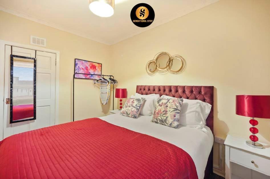 4 Bedrooms Apartment By Sensational Stay Short Lets & Serviced Accommodation EDI Eksteriør bilde