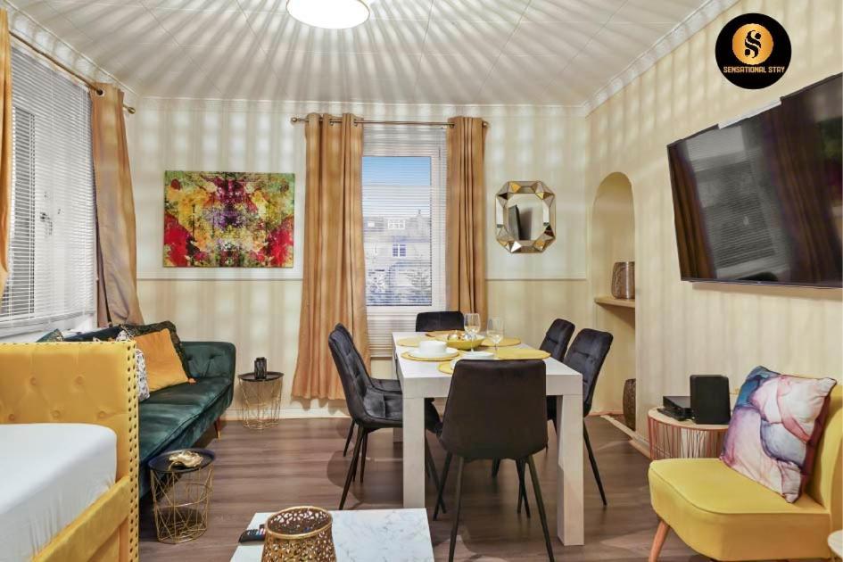 4 Bedrooms Apartment By Sensational Stay Short Lets & Serviced Accommodation EDI Eksteriør bilde