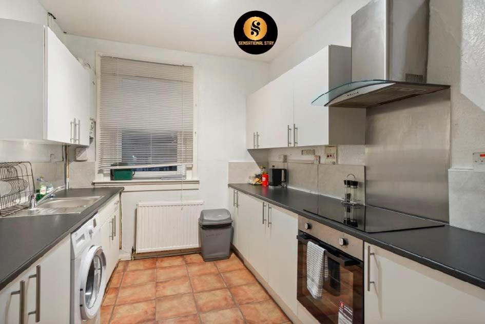 4 Bedrooms Apartment By Sensational Stay Short Lets & Serviced Accommodation EDI Eksteriør bilde