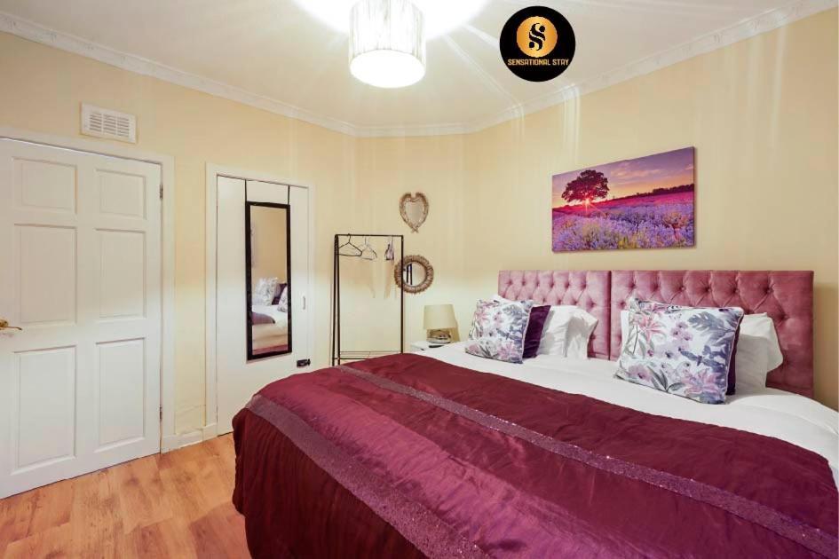 4 Bedrooms Apartment By Sensational Stay Short Lets & Serviced Accommodation EDI Eksteriør bilde