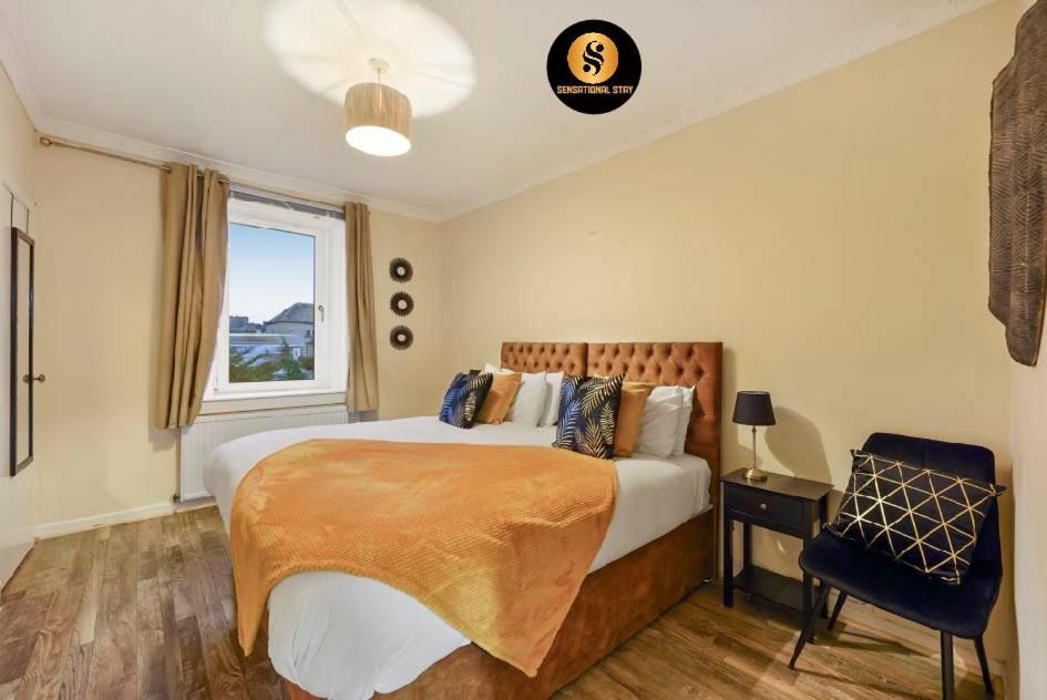 4 Bedrooms Apartment By Sensational Stay Short Lets & Serviced Accommodation EDI Eksteriør bilde