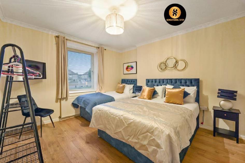 4 Bedrooms Apartment By Sensational Stay Short Lets & Serviced Accommodation EDI Eksteriør bilde