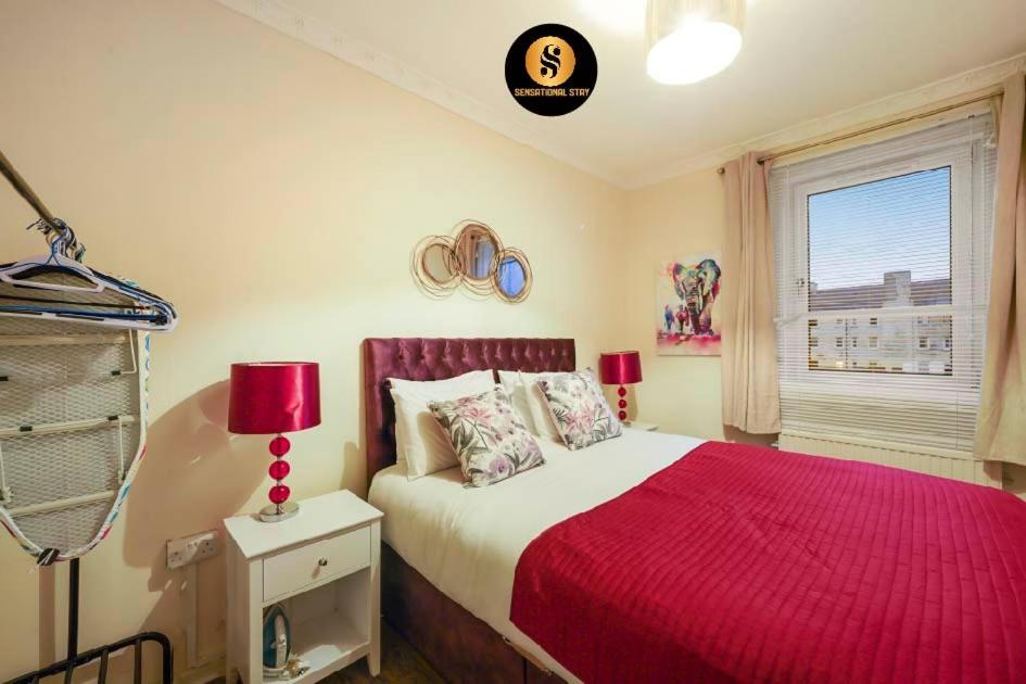 4 Bedrooms Apartment By Sensational Stay Short Lets & Serviced Accommodation EDI Eksteriør bilde