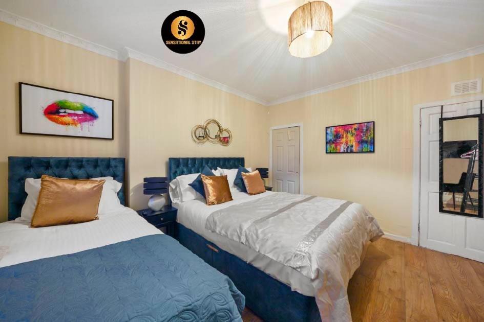 4 Bedrooms Apartment By Sensational Stay Short Lets & Serviced Accommodation EDI Eksteriør bilde