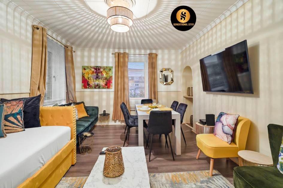 4 Bedrooms Apartment By Sensational Stay Short Lets & Serviced Accommodation EDI Eksteriør bilde