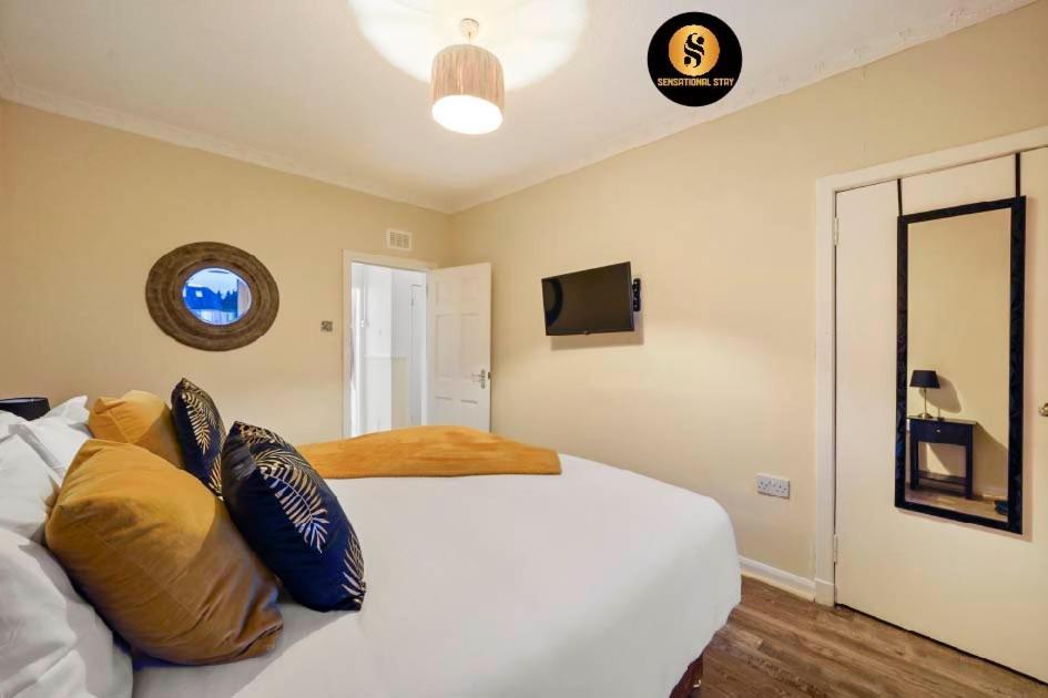 4 Bedrooms Apartment By Sensational Stay Short Lets & Serviced Accommodation EDI Eksteriør bilde