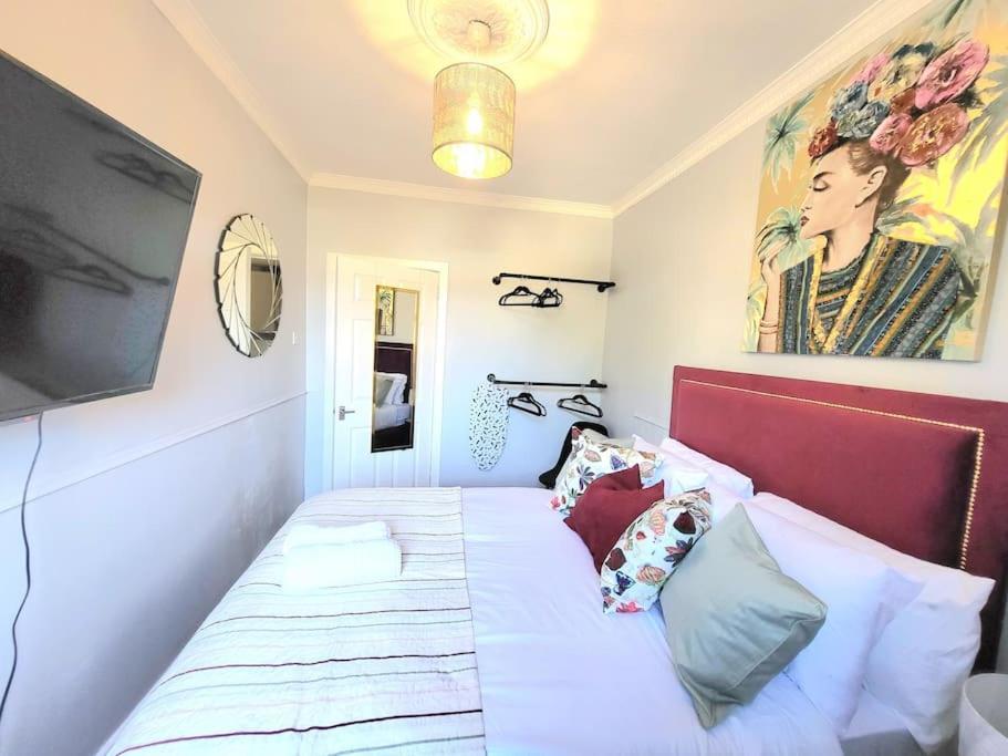 4 Bedrooms Apartment By Sensational Stay Short Lets & Serviced Accommodation EDI Eksteriør bilde