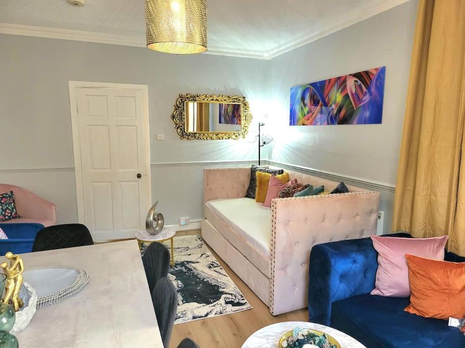 4 Bedrooms Apartment By Sensational Stay Short Lets & Serviced Accommodation EDI Eksteriør bilde