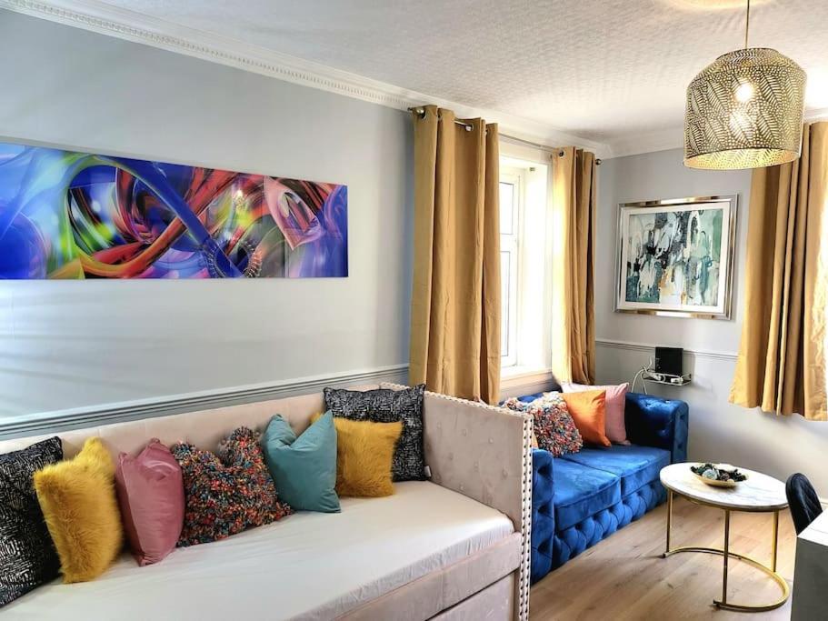 4 Bedrooms Apartment By Sensational Stay Short Lets & Serviced Accommodation EDI Eksteriør bilde