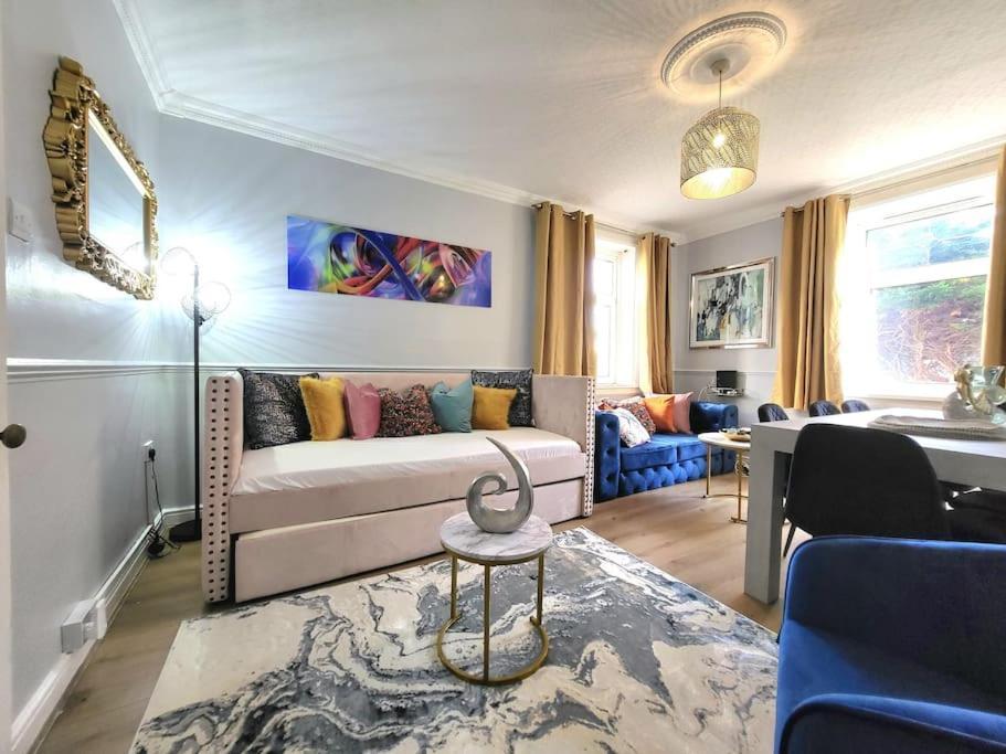 4 Bedrooms Apartment By Sensational Stay Short Lets & Serviced Accommodation EDI Eksteriør bilde