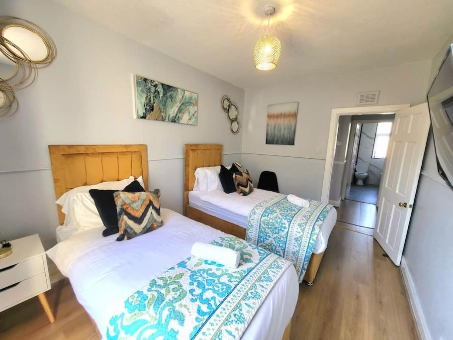 4 Bedrooms Apartment By Sensational Stay Short Lets & Serviced Accommodation EDI Eksteriør bilde