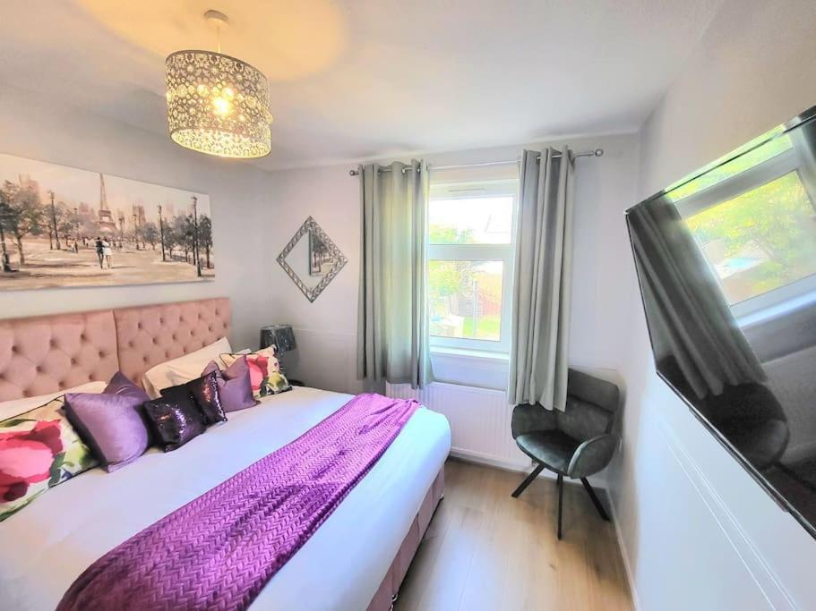 4 Bedrooms Apartment By Sensational Stay Short Lets & Serviced Accommodation EDI Eksteriør bilde