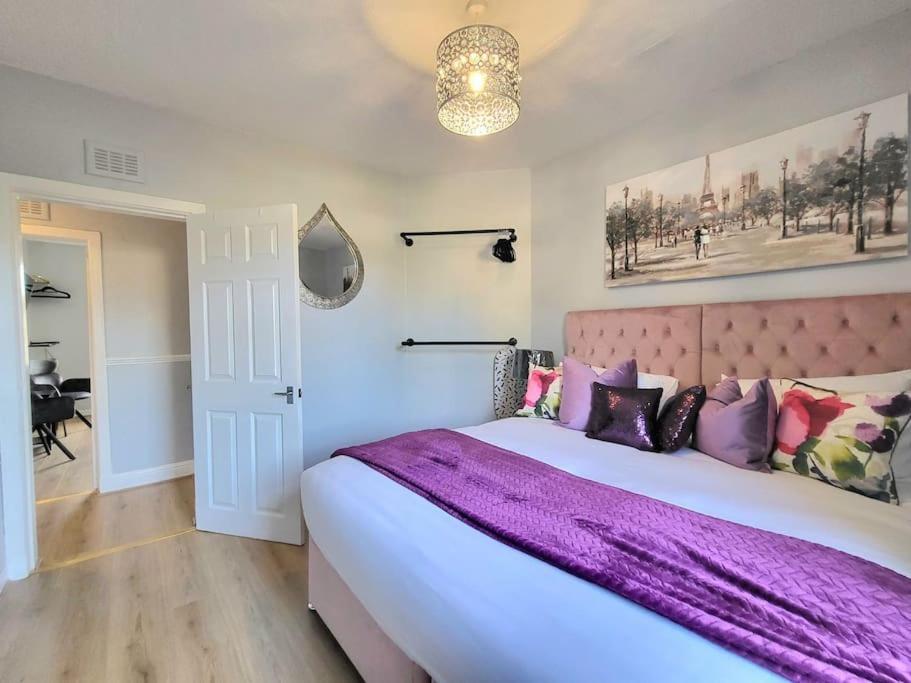 4 Bedrooms Apartment By Sensational Stay Short Lets & Serviced Accommodation EDI Eksteriør bilde